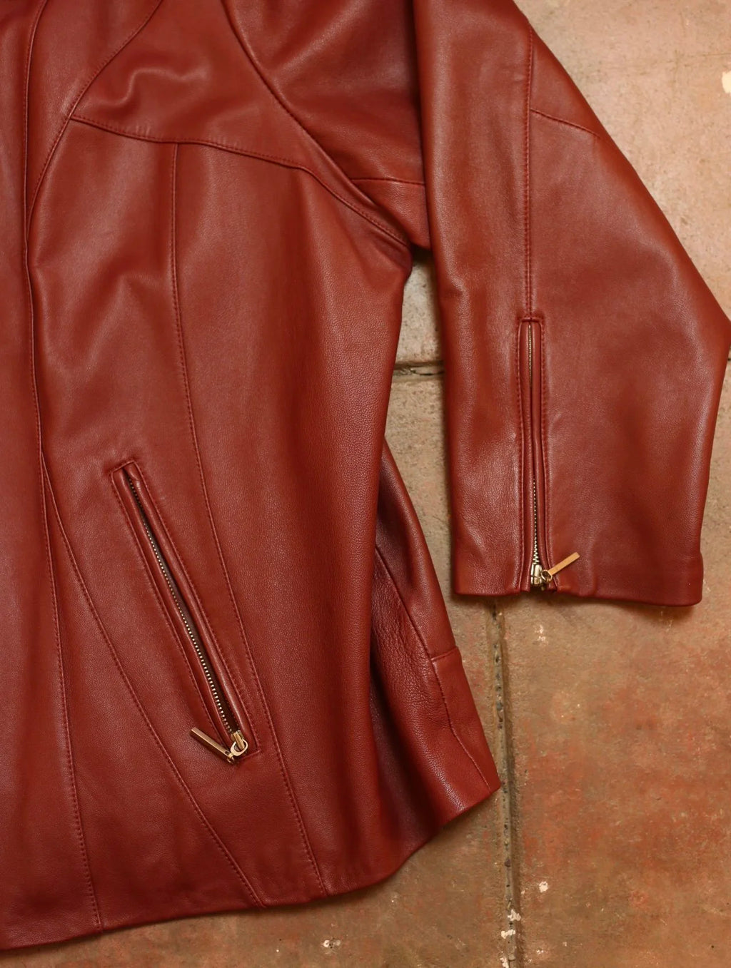 Red Leather Jacket
