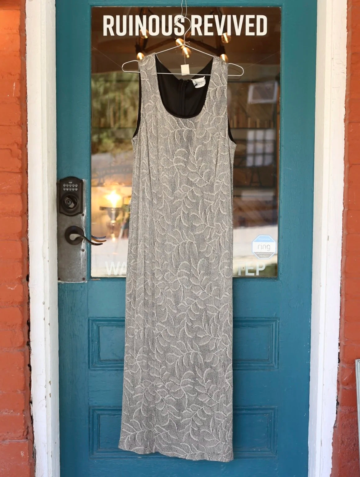 Knitted Dress & Cardigan Set