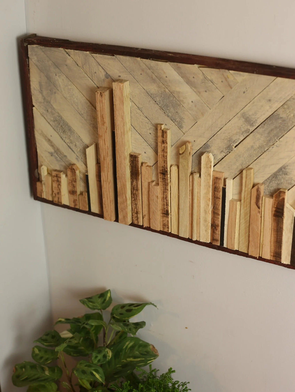 City Skyline Folk Art By Paul Dickerman #8