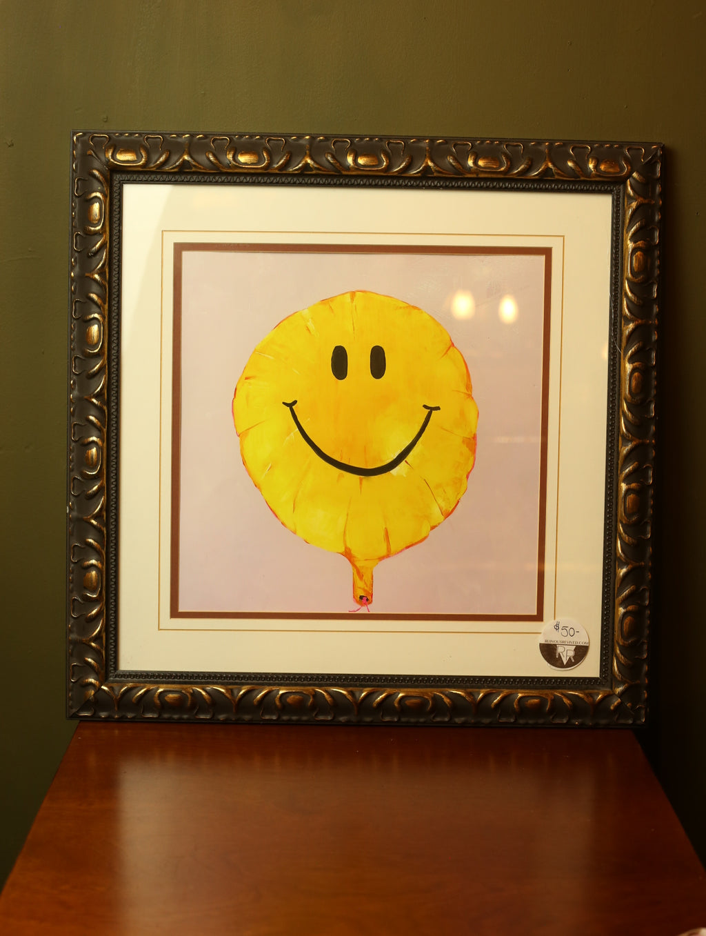 Mylar Balloon Print by Lindsey Cherek Waller