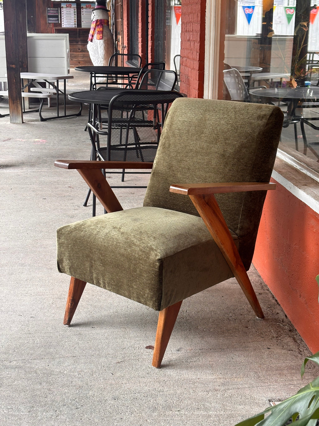 MCM Lounge Chair