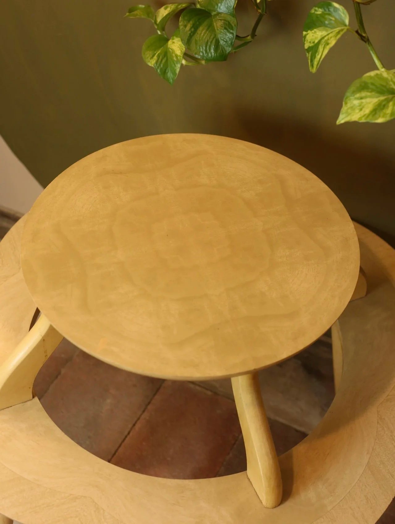 Two Tiered Mid Century Table