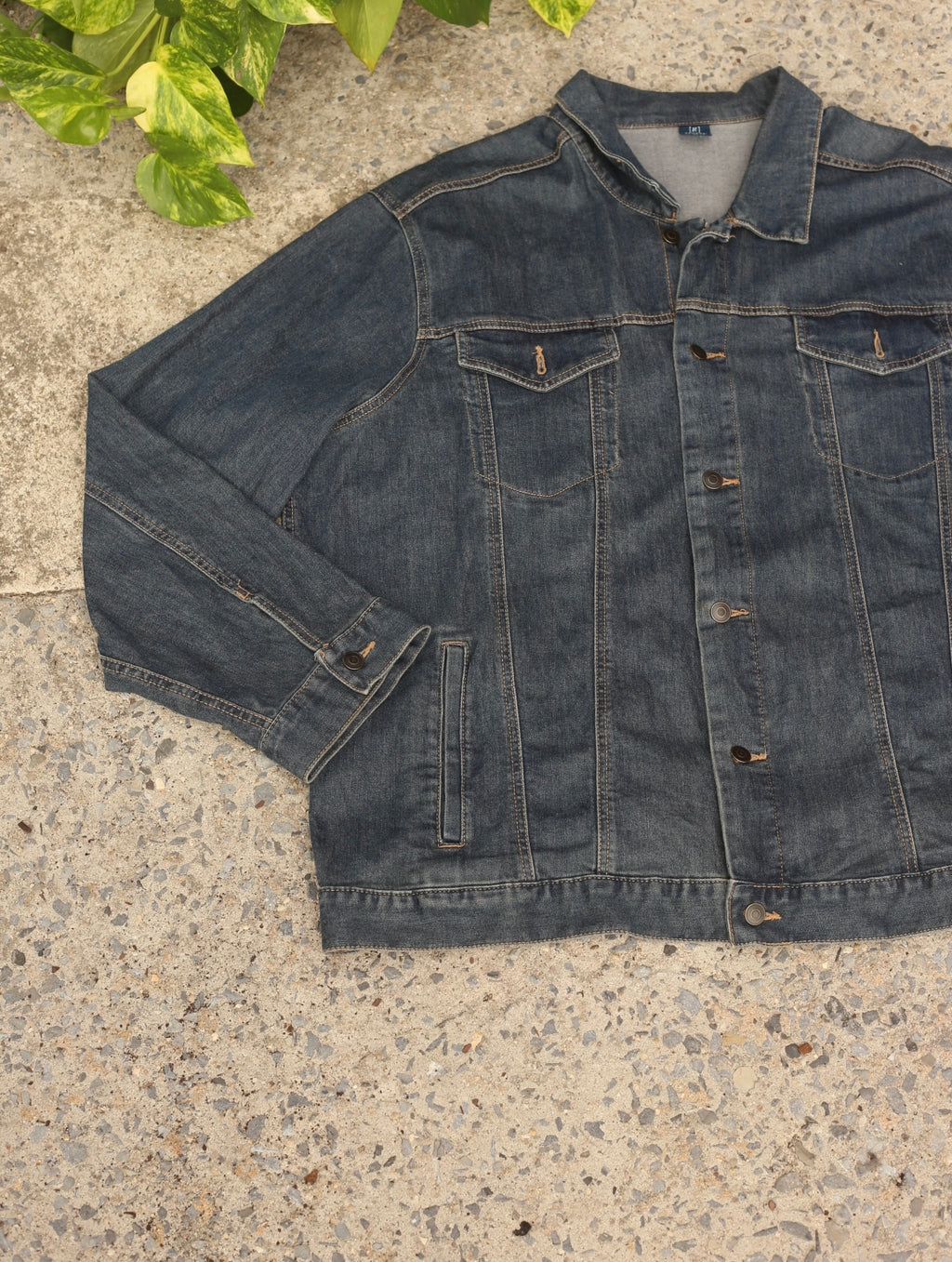 George Men's Denim Jacket