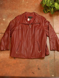 Red Leather Jacket