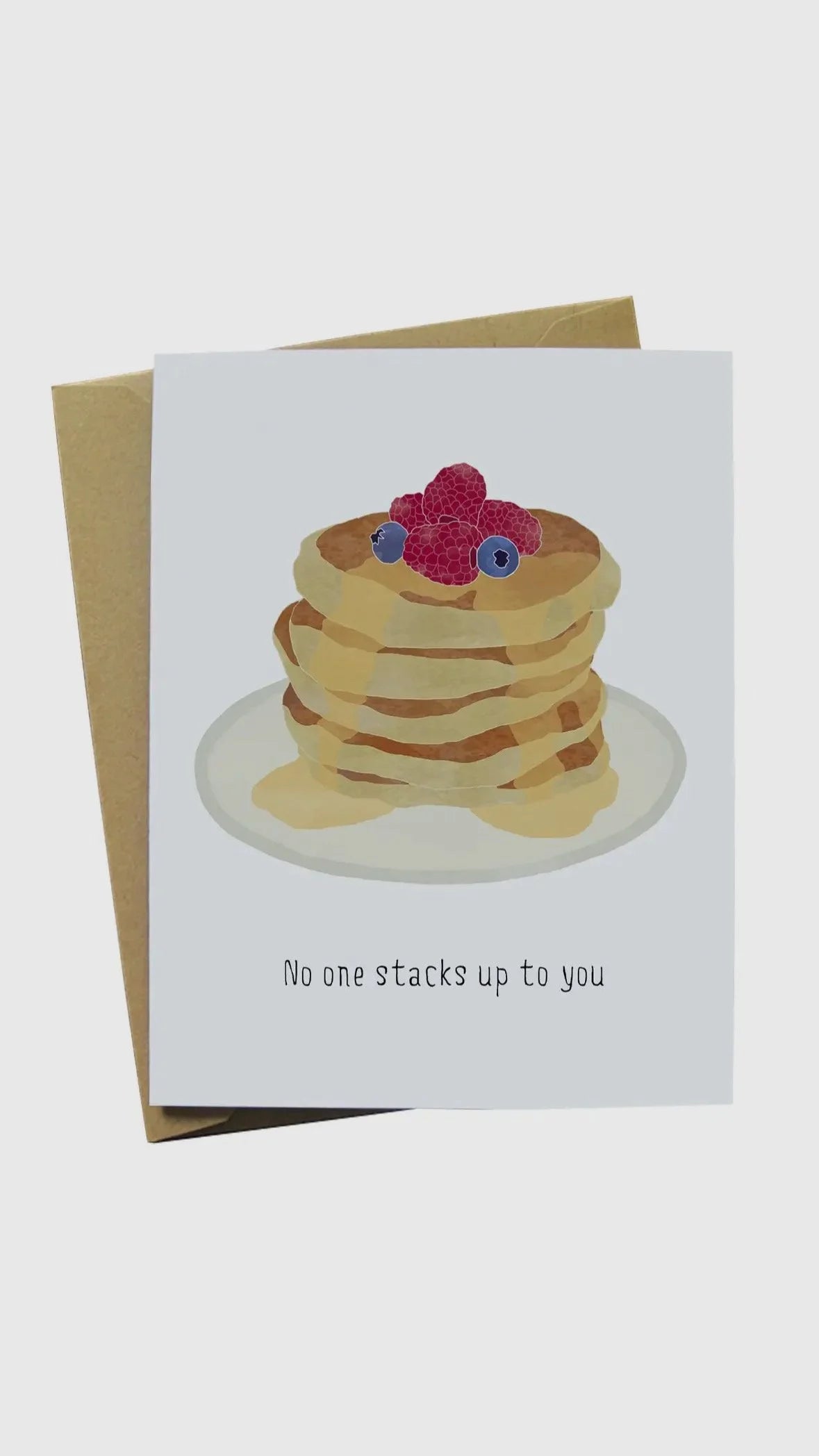 No one stacks up to you card