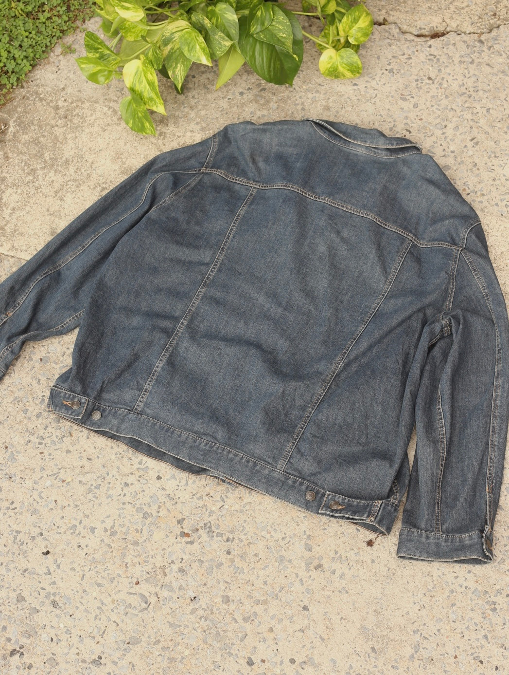 George Men's Denim Jacket