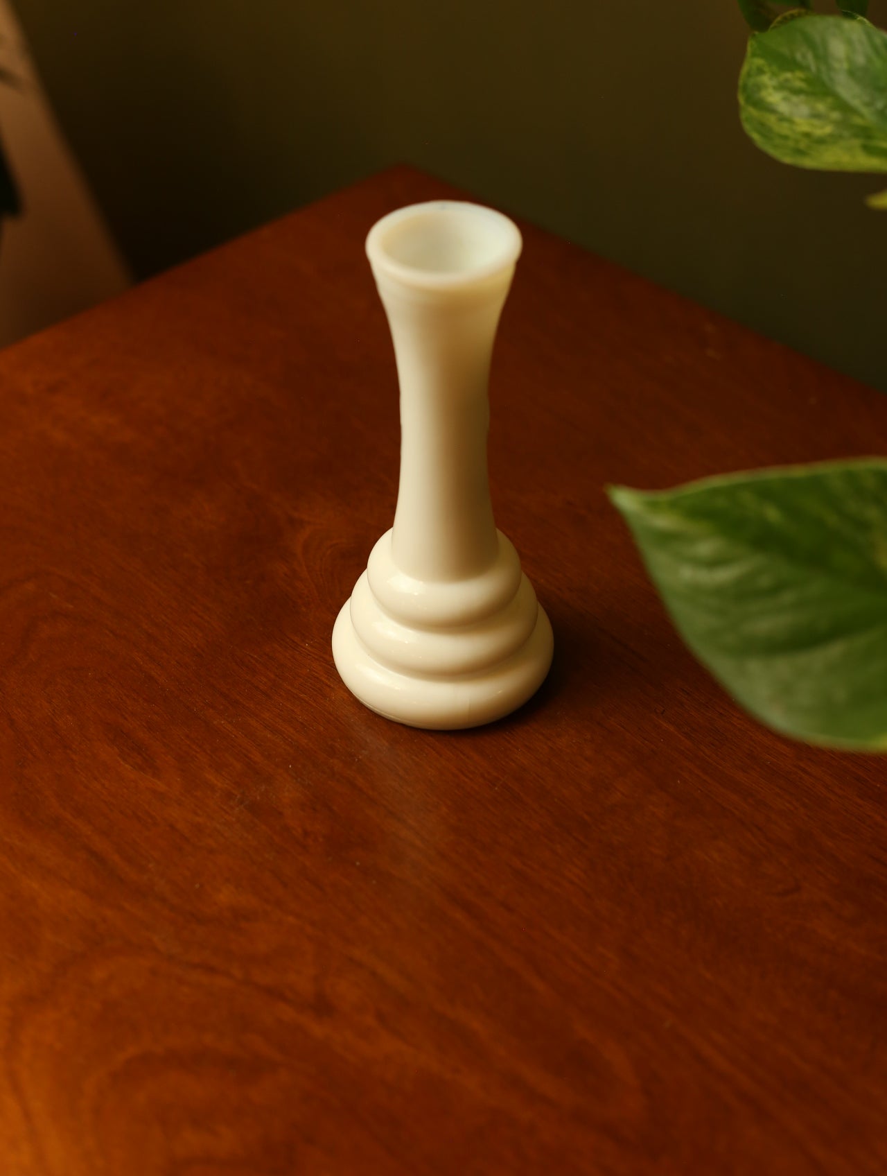 Milk Glass Vase