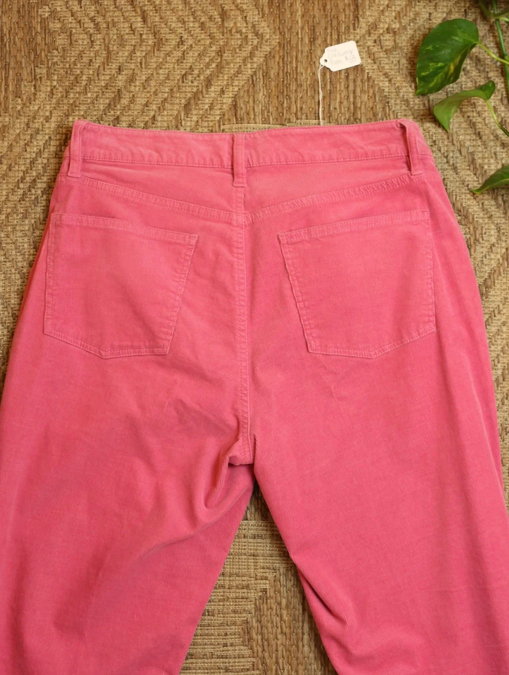 Pink Corduroy Pants