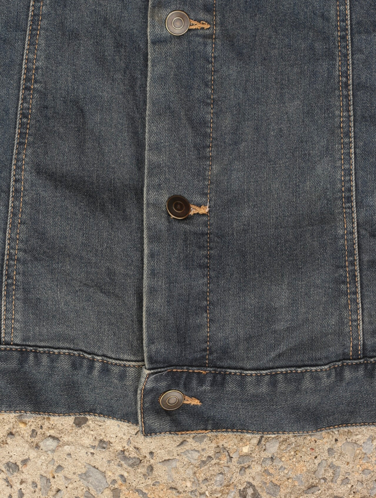 George Men's Denim Jacket