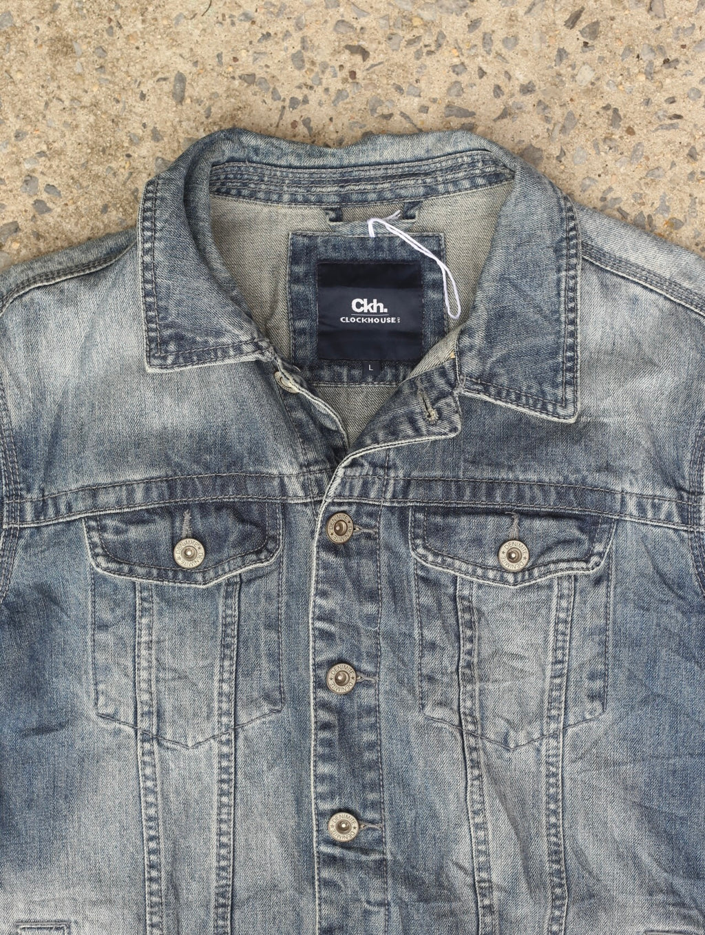 Clockhouse Men's Denim Jacket