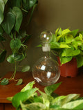 Glass Bubble Modernist Decanter