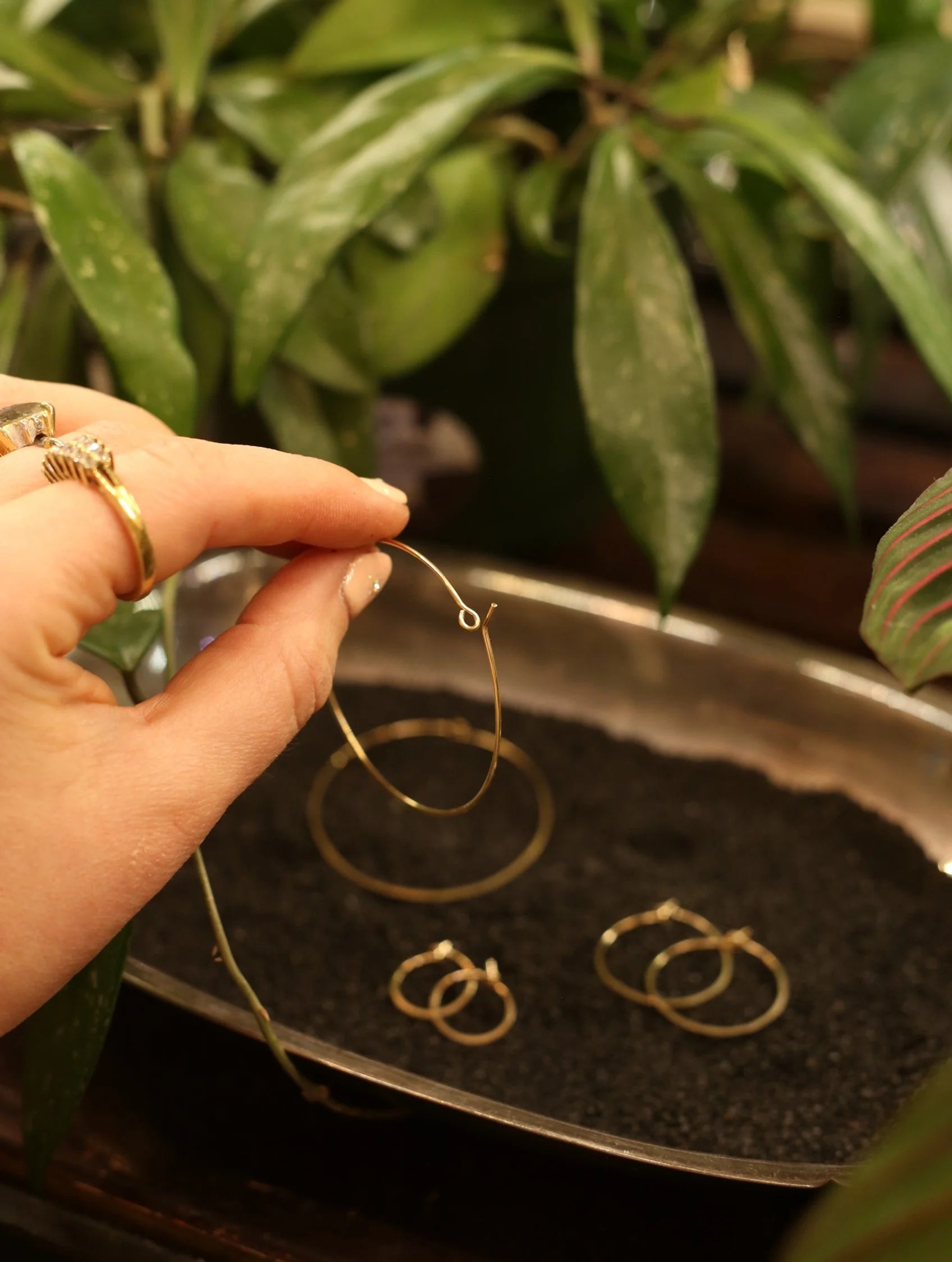 14k Gold Fill Hoops