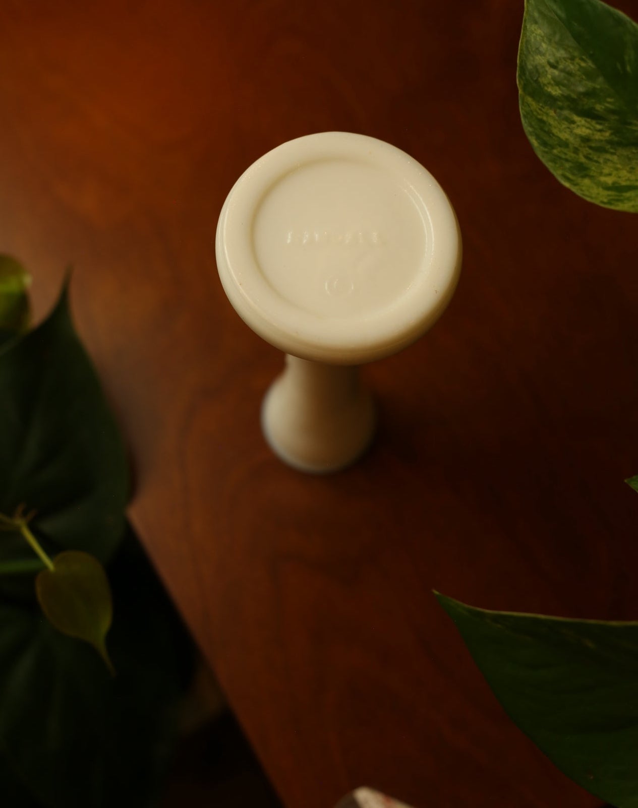 Milk Glass Vase