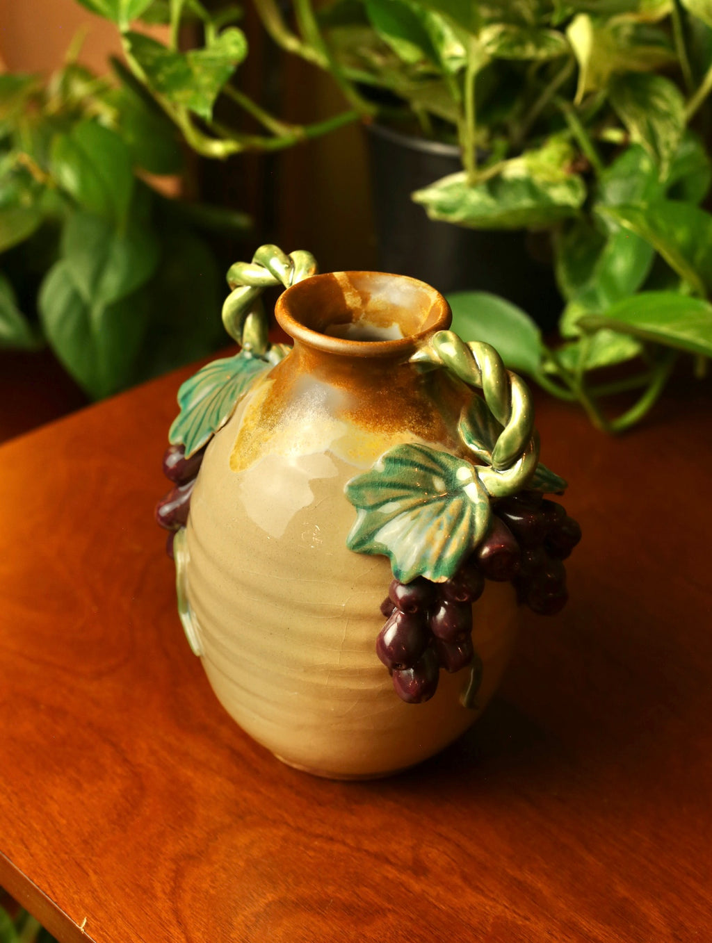 Grapevine Vase