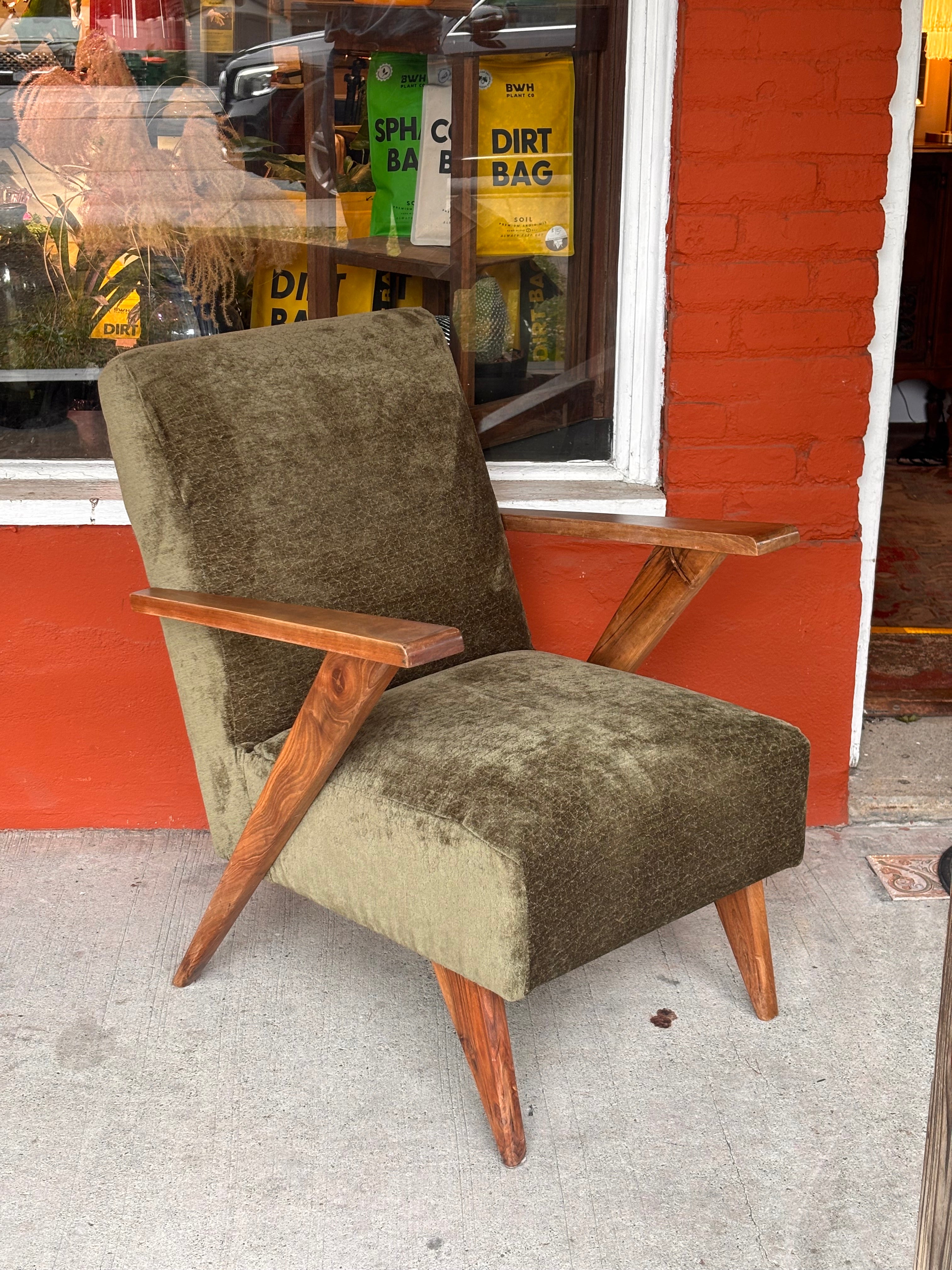 MCM Lounge Chair