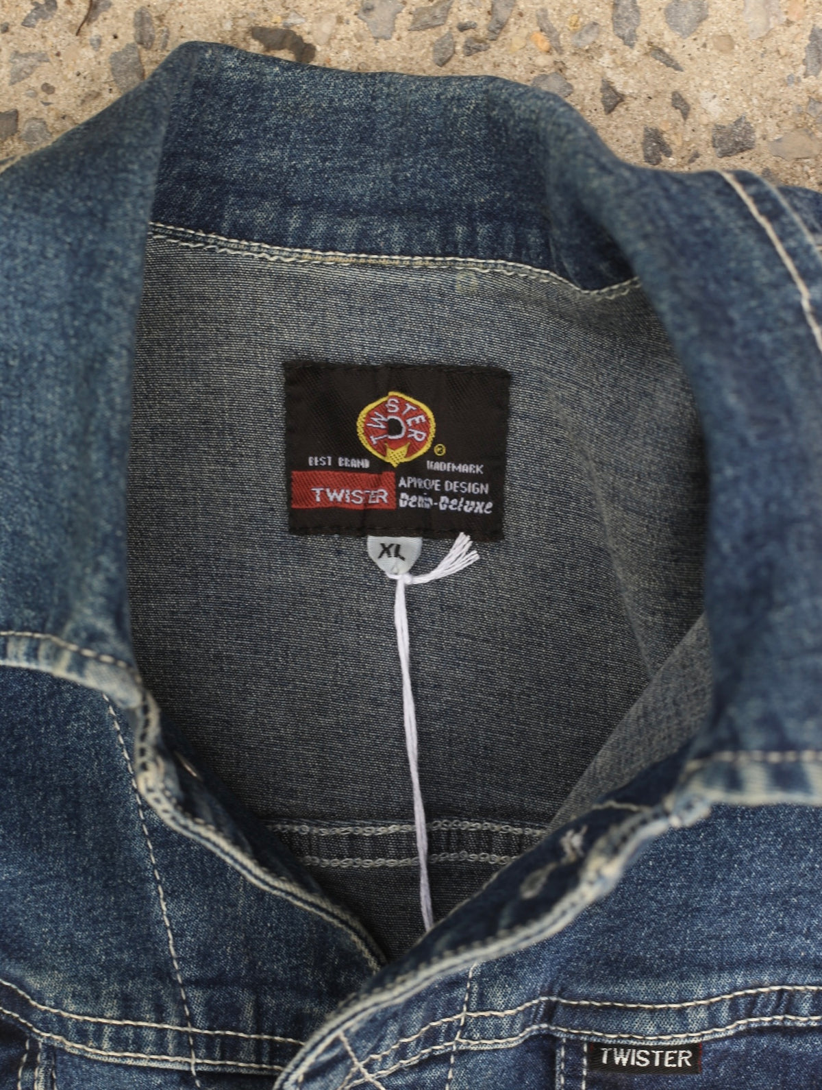 Twister women's denim jacket