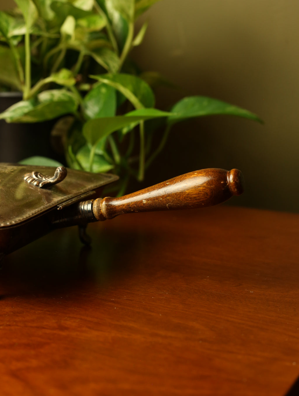 Vintage Silver Crumb Tray
