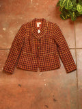 Raspberry Tweed Jacket