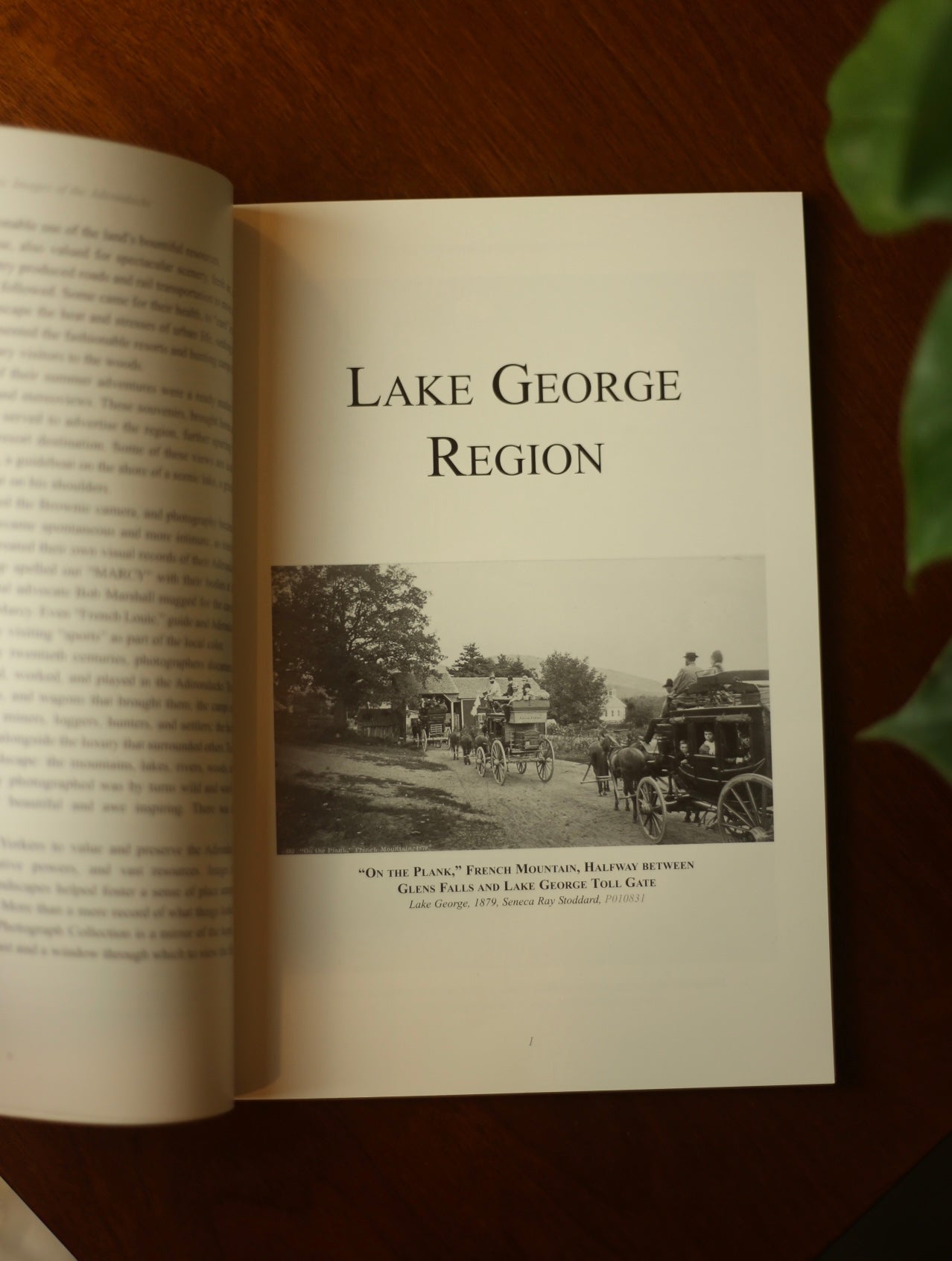Historic Images of the Adirondacks by Victoria Verner Sandiford