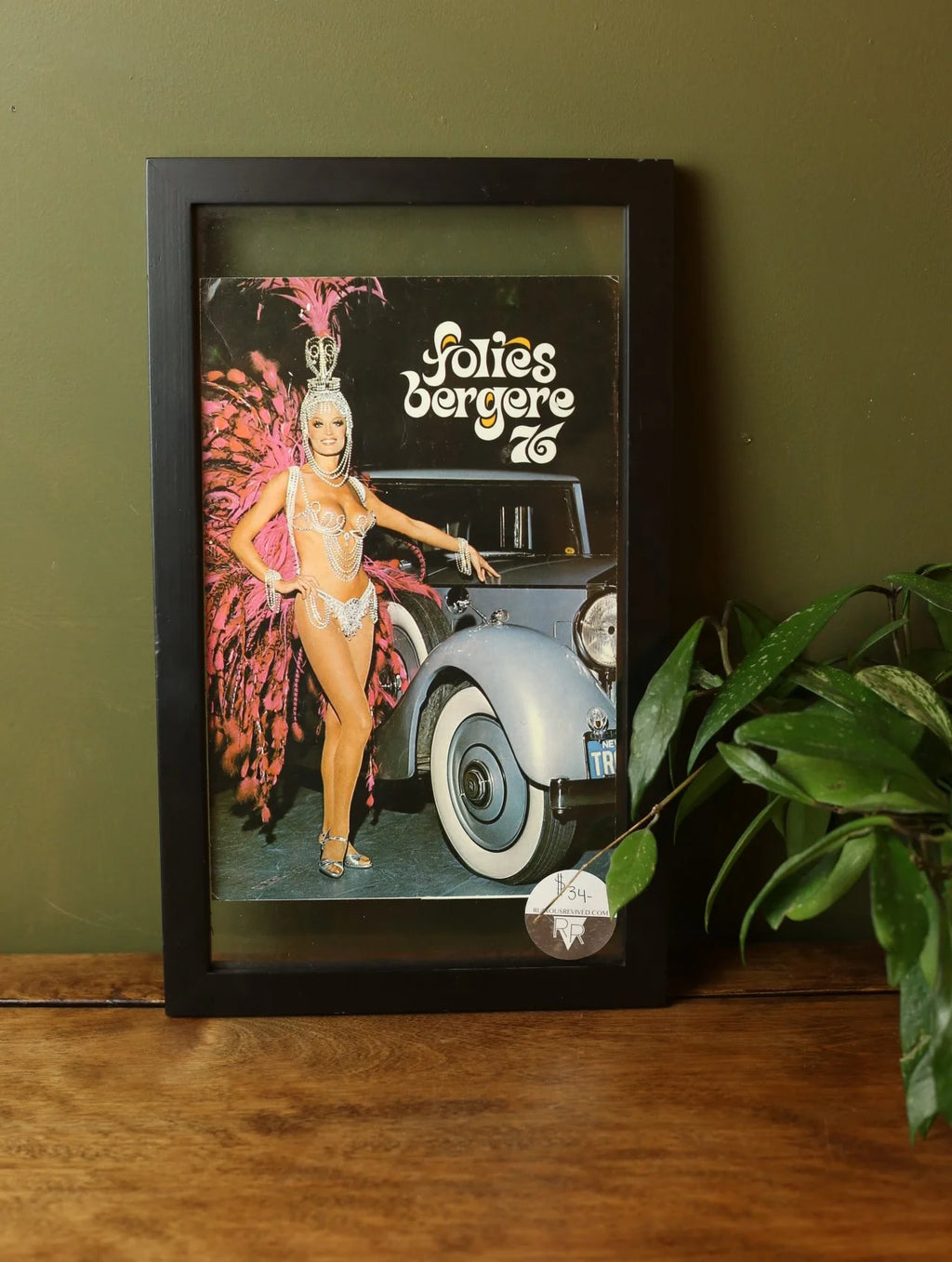 1976 Las Vegas Folies Bergere Tropicana hotel