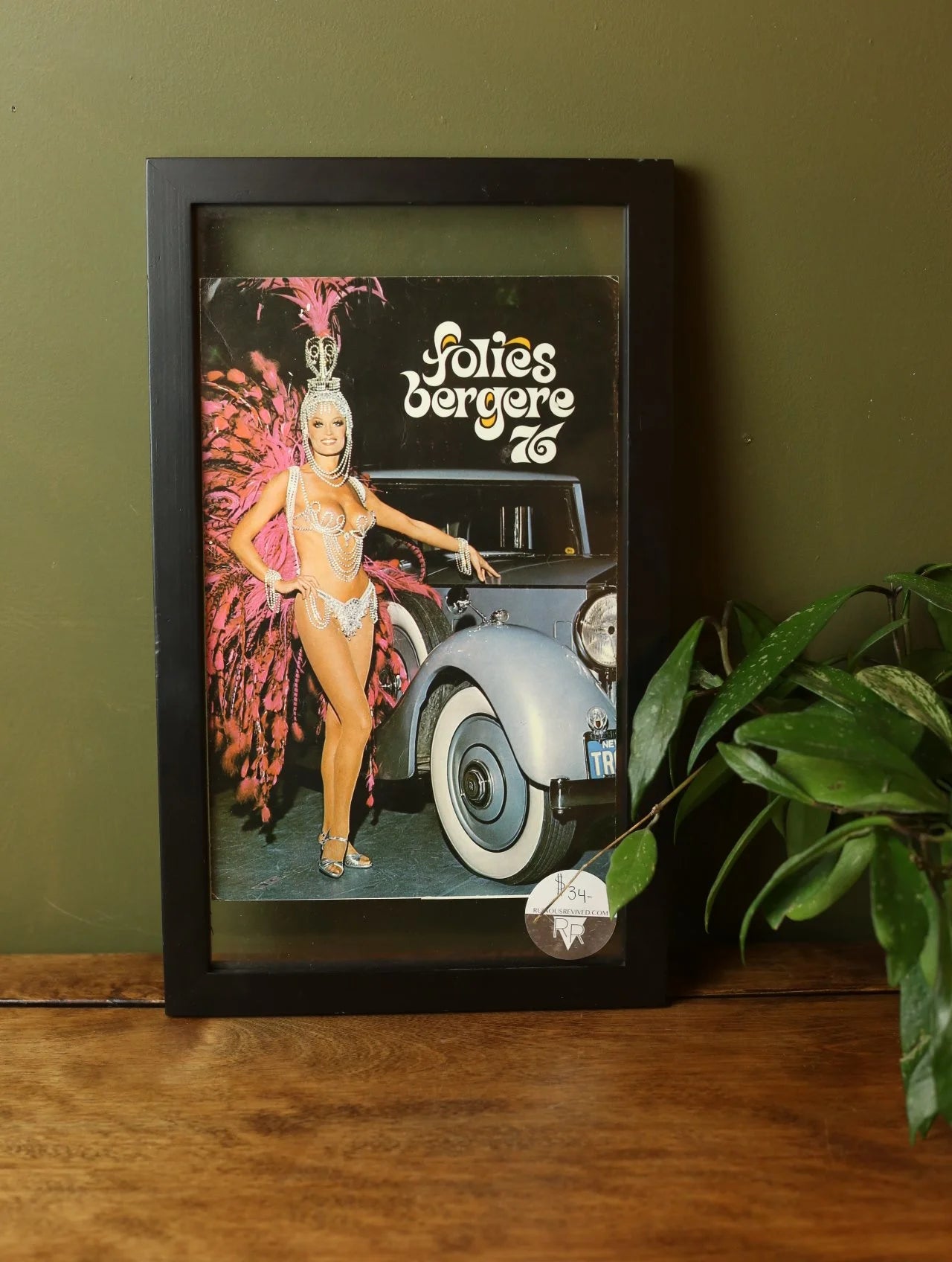 1976 Las Vegas Folies Bergere Tropicana hotel