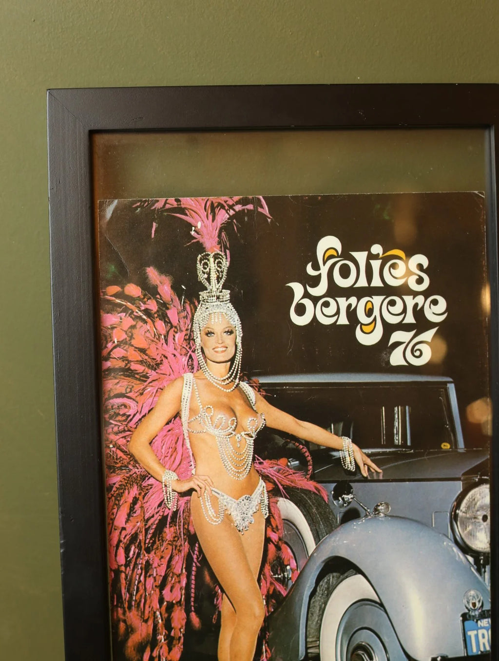 1976 Las Vegas Folies Bergere Tropicana hotel