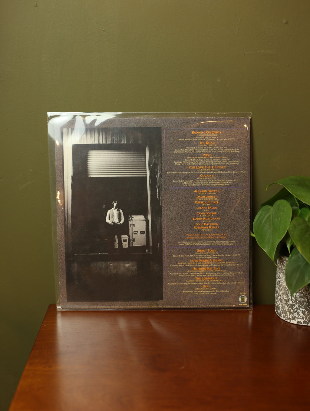Jackson Browne - Running on Empty