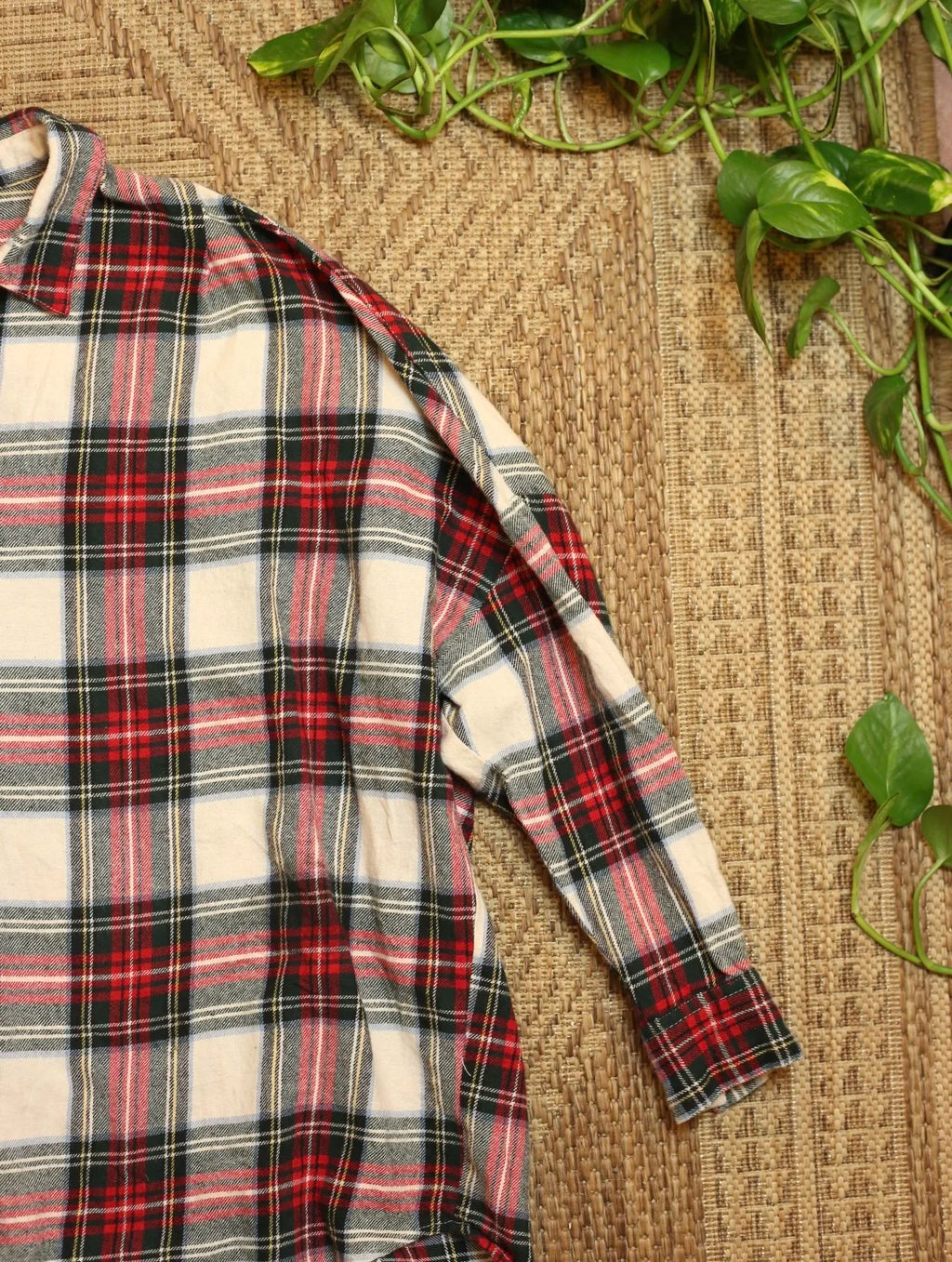 Red French Connection Flannel