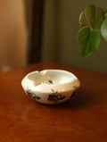 Vintage Floral Porcelain ashtray