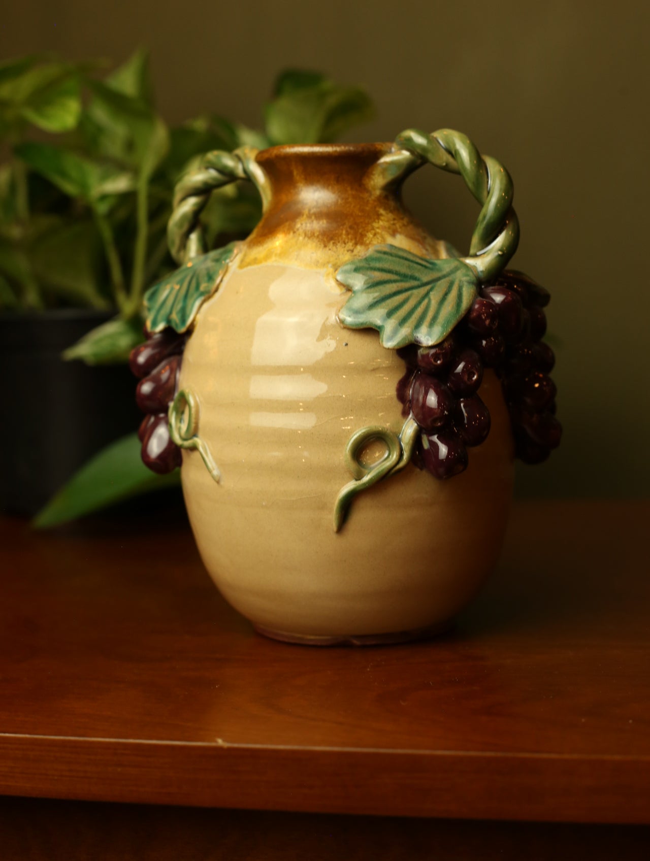 Grapevine Vase