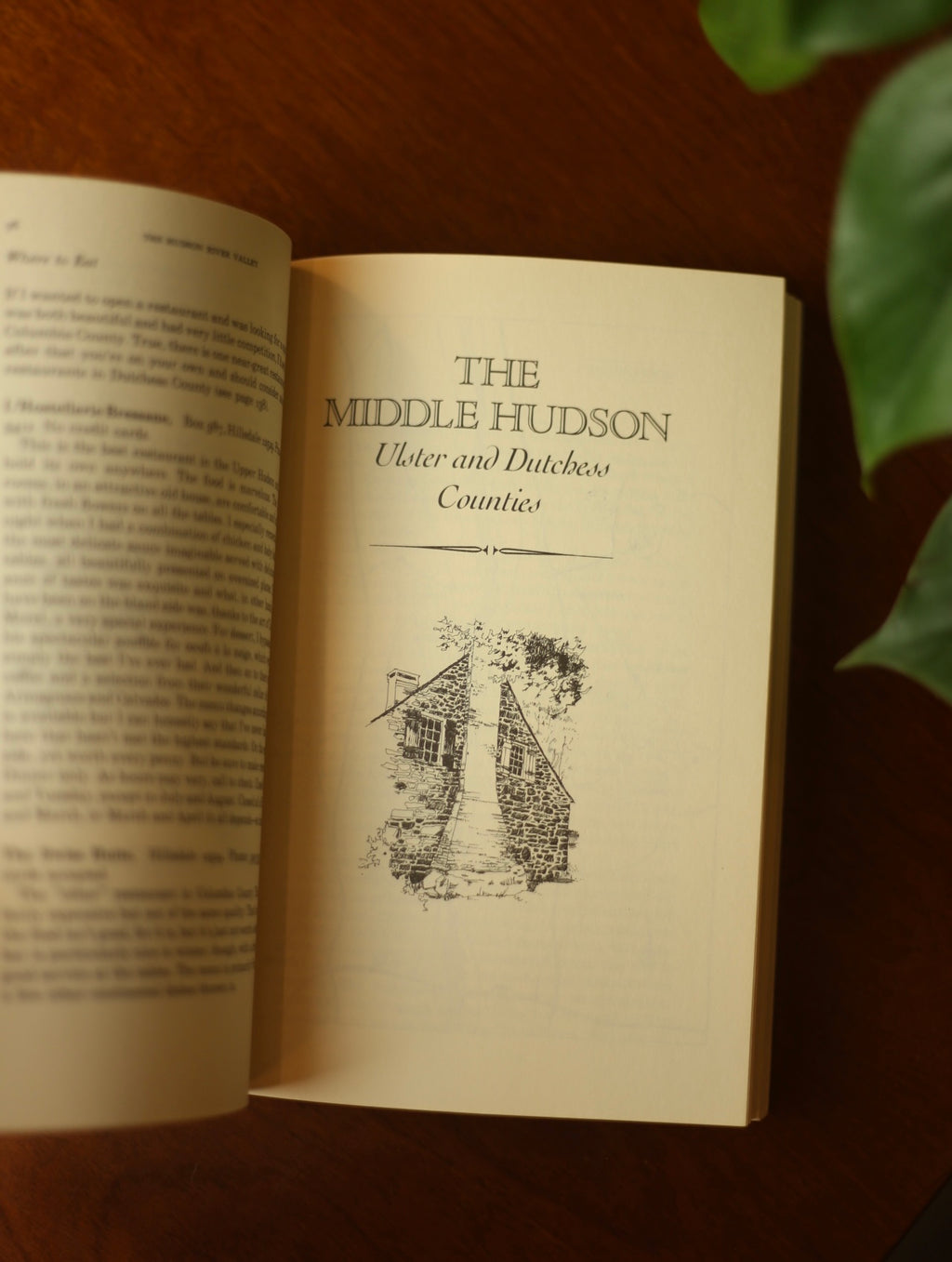 The Hudson River Valley: A History & Guide by Tim Mulligan