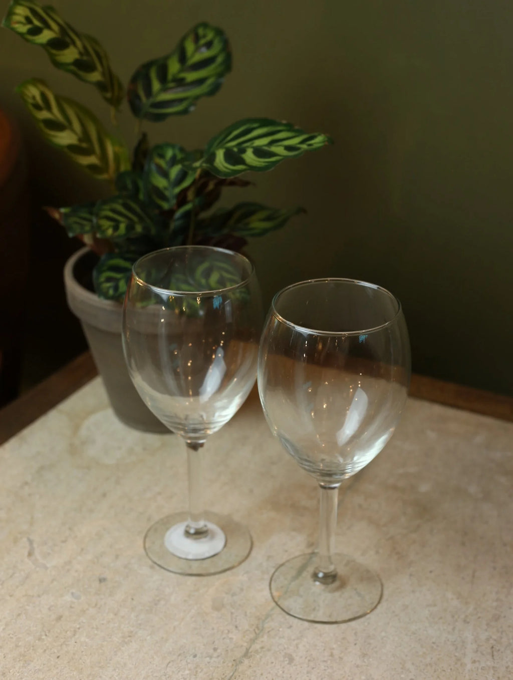 Teardrop Wine Glass