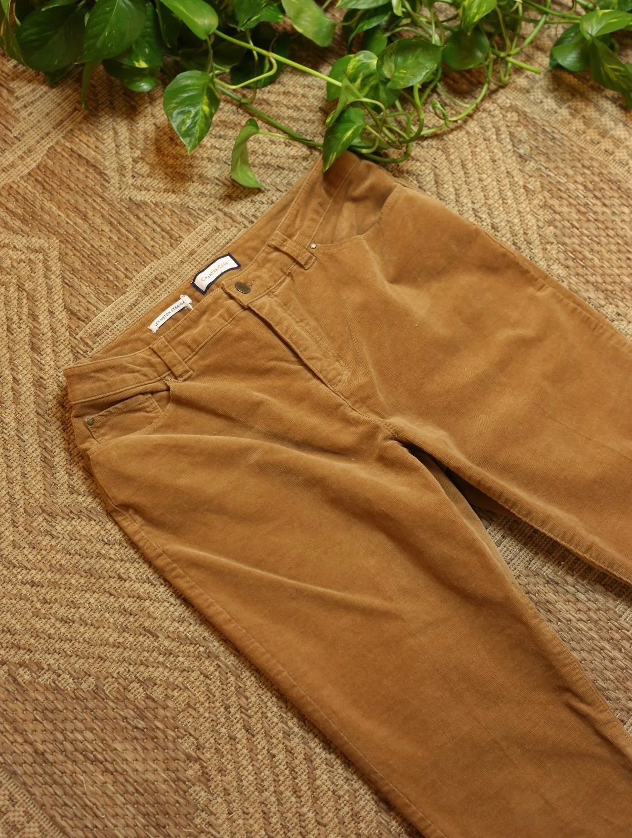 Tan Corduroy Pants