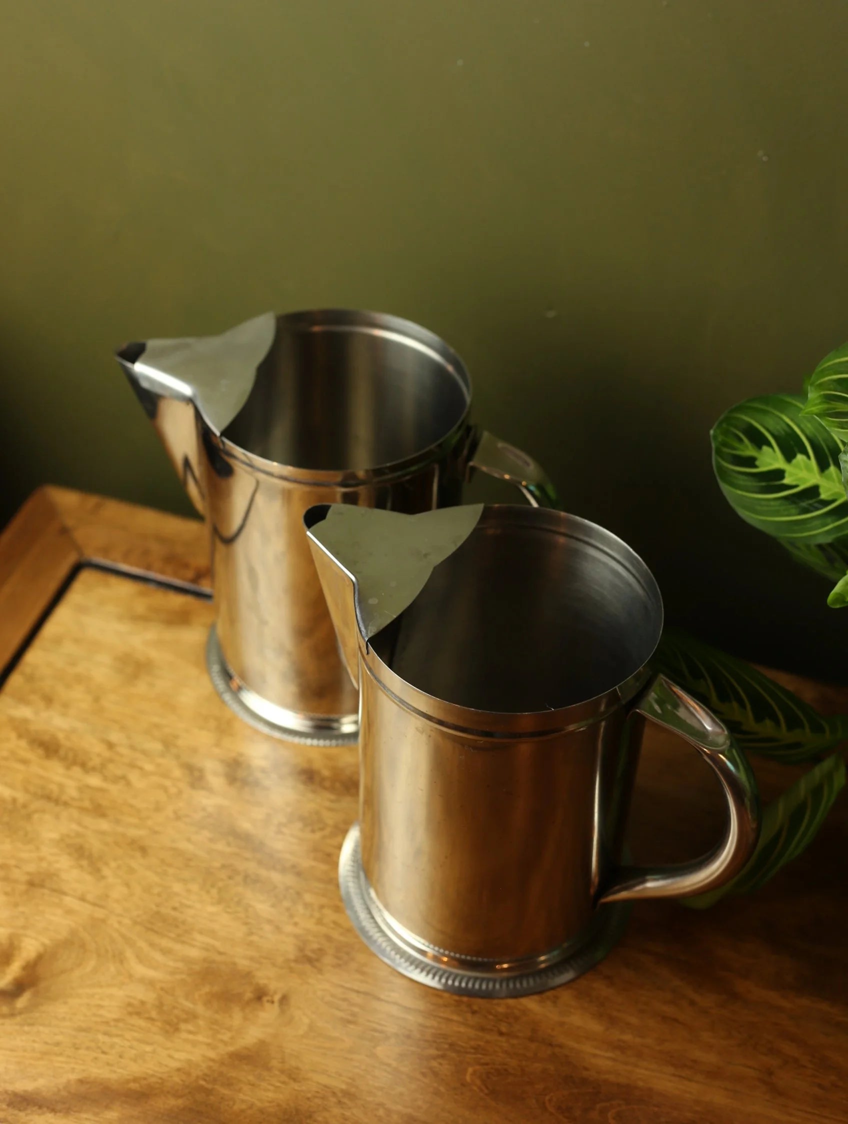 Stainless Steel Pitchers