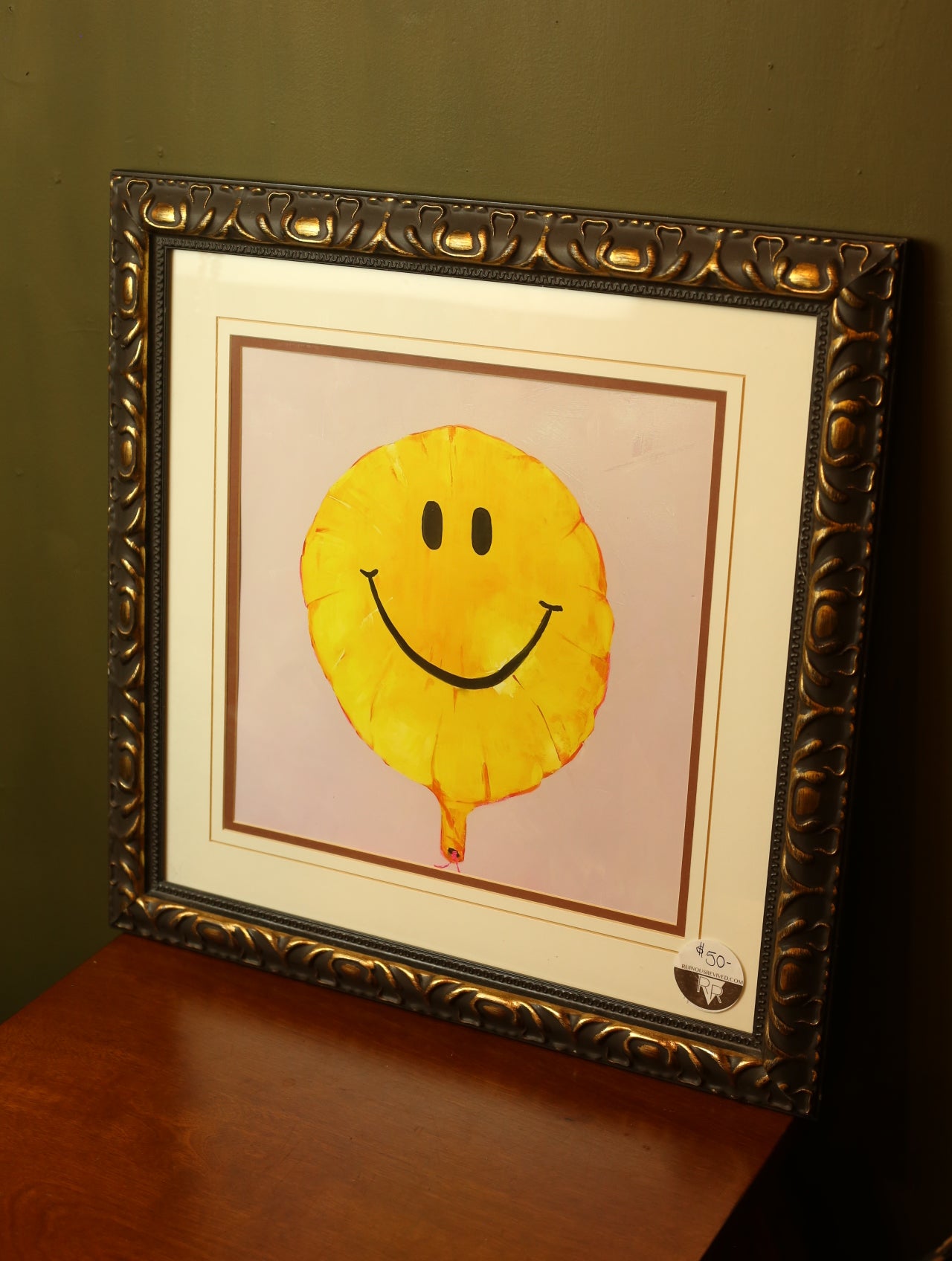 Mylar Balloon Print by Lindsey Cherek Waller