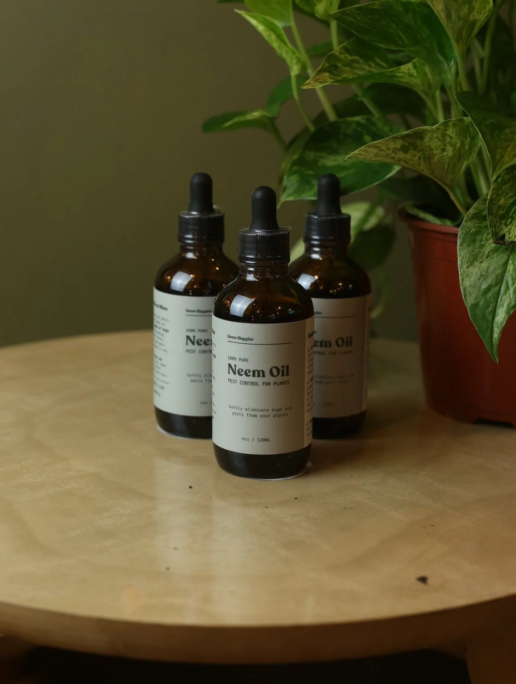 Neem oil - 4 oz.