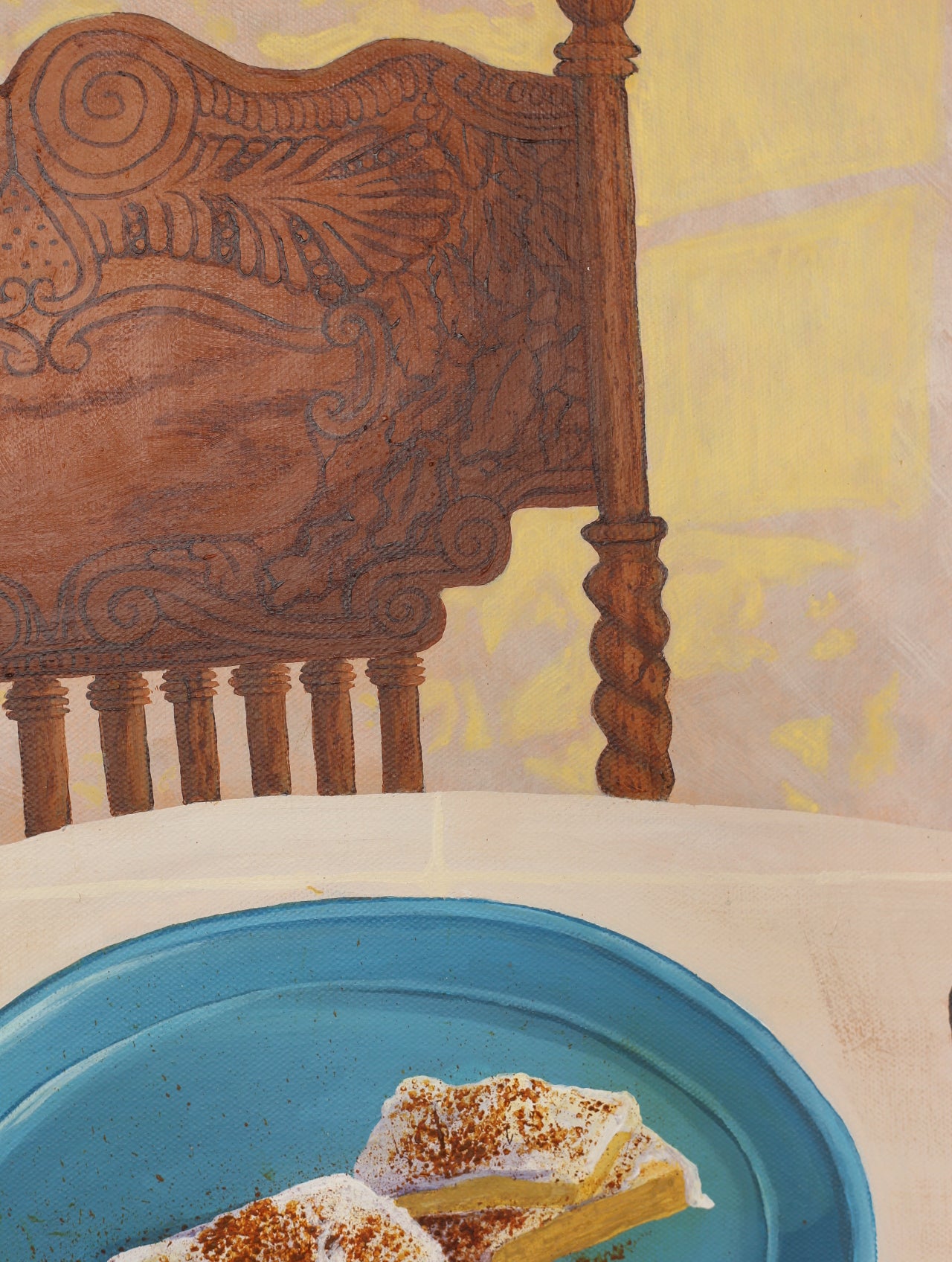 Good Thing You’re Cute, Because This Cake is Inedible