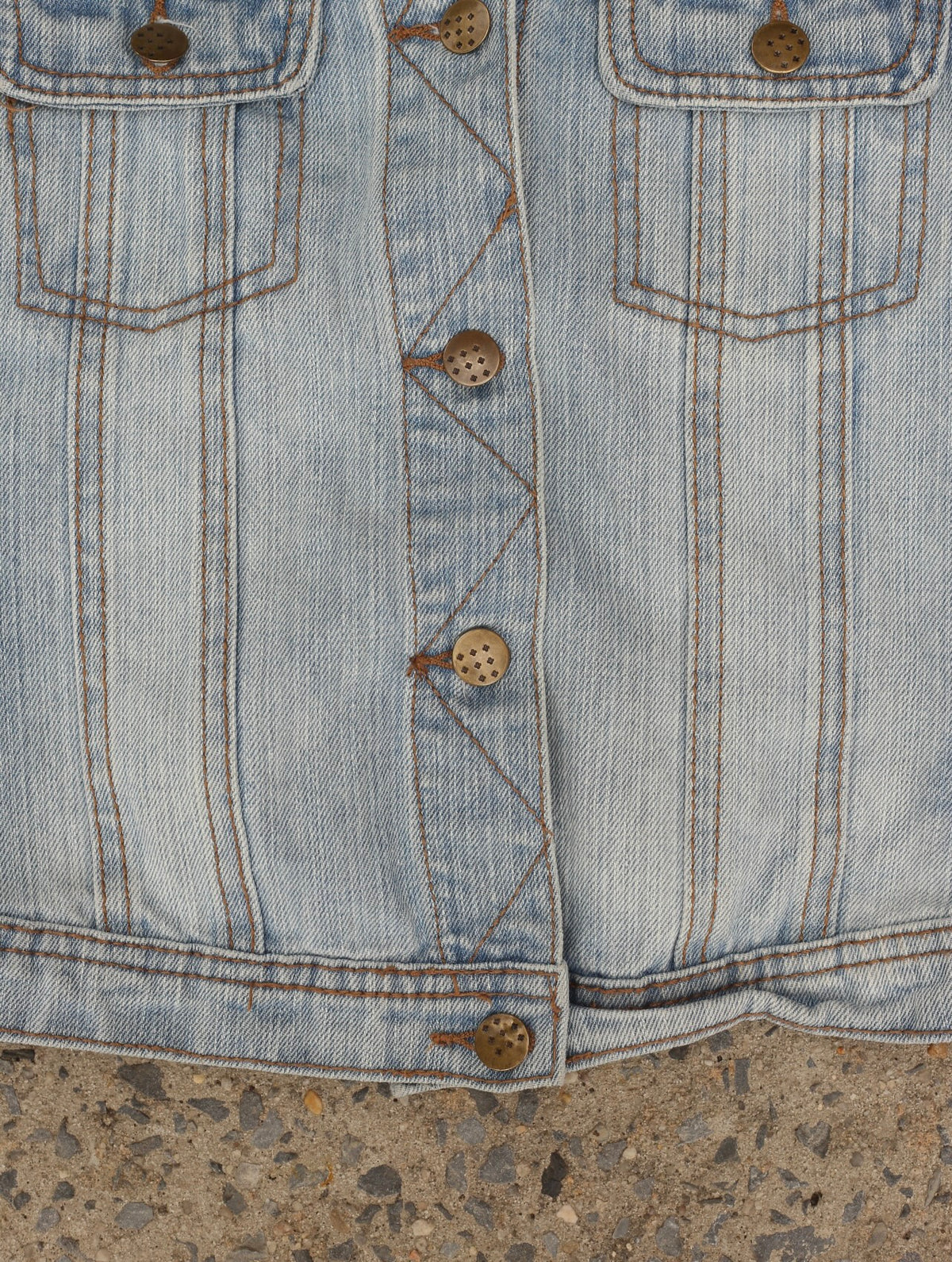 Light Wash Women's Denim Jacket