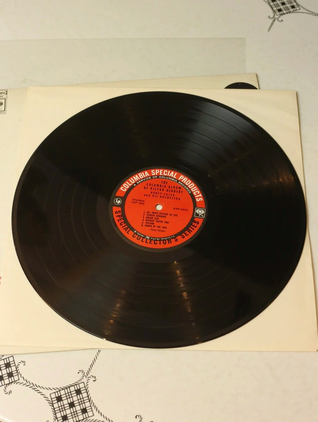 Percy Faith And His Orchestra – The Columbia Album Of Victor Herbert
