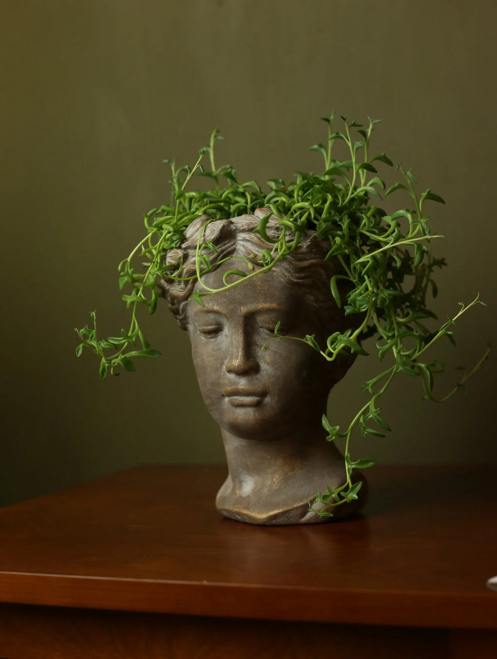 Goddess Bust Planter