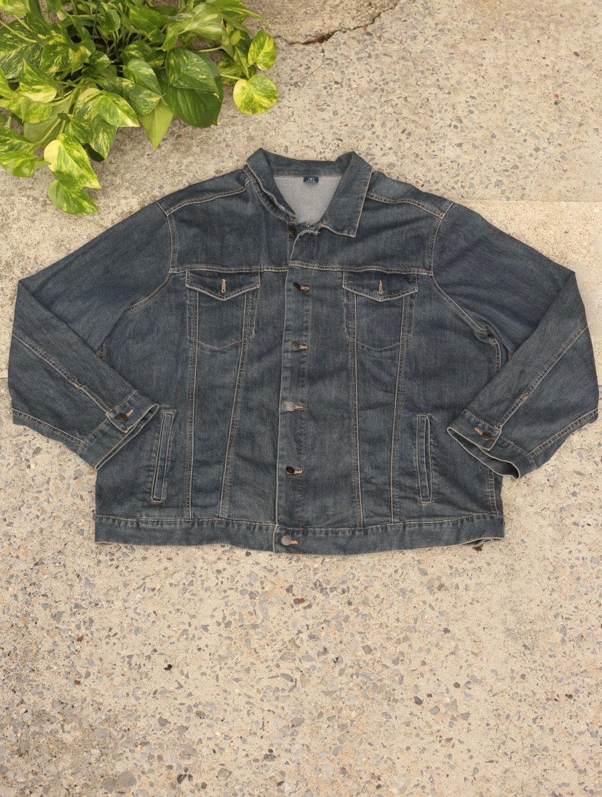 George Men's Denim Jacket