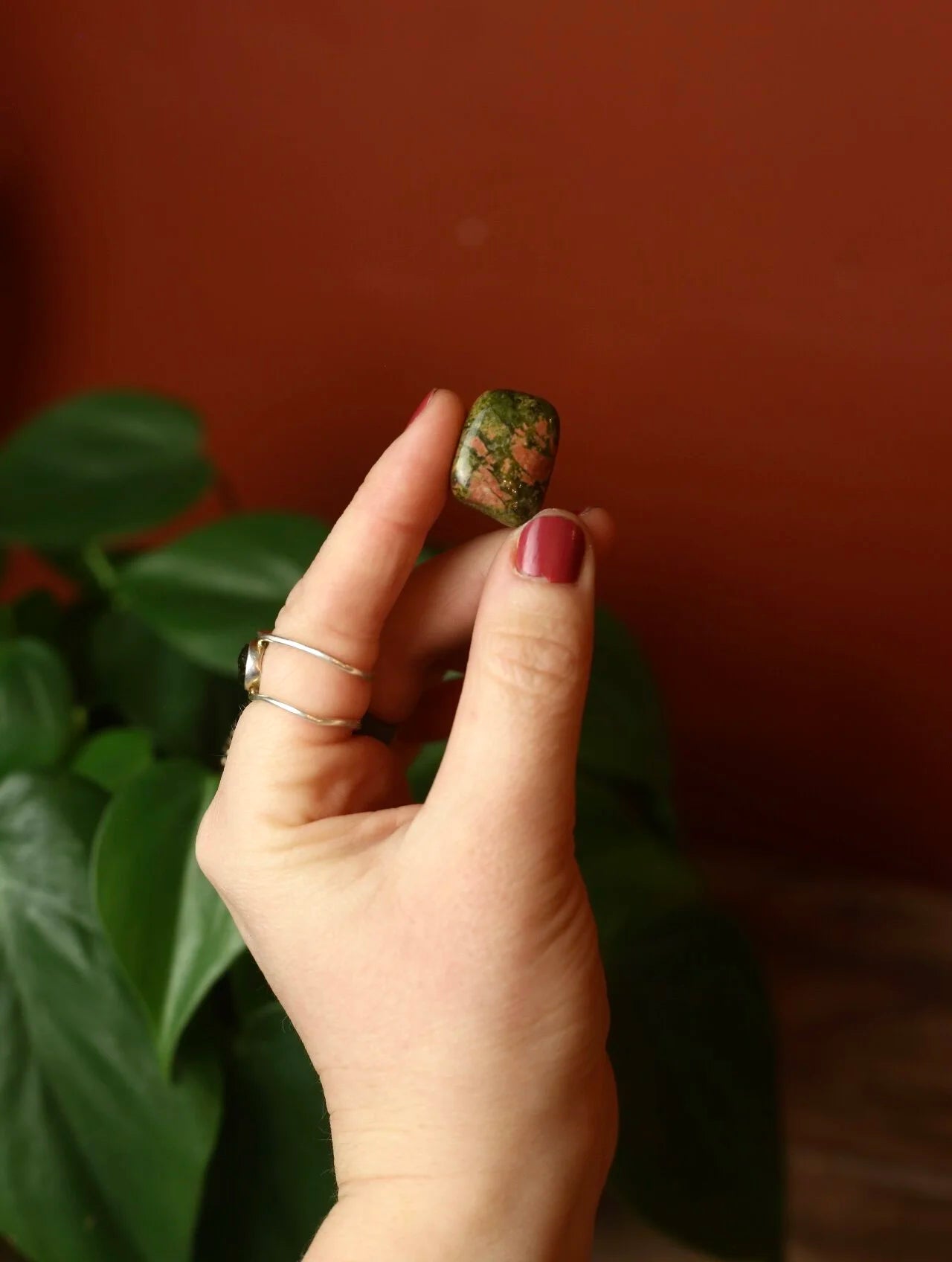 Unakite Stone