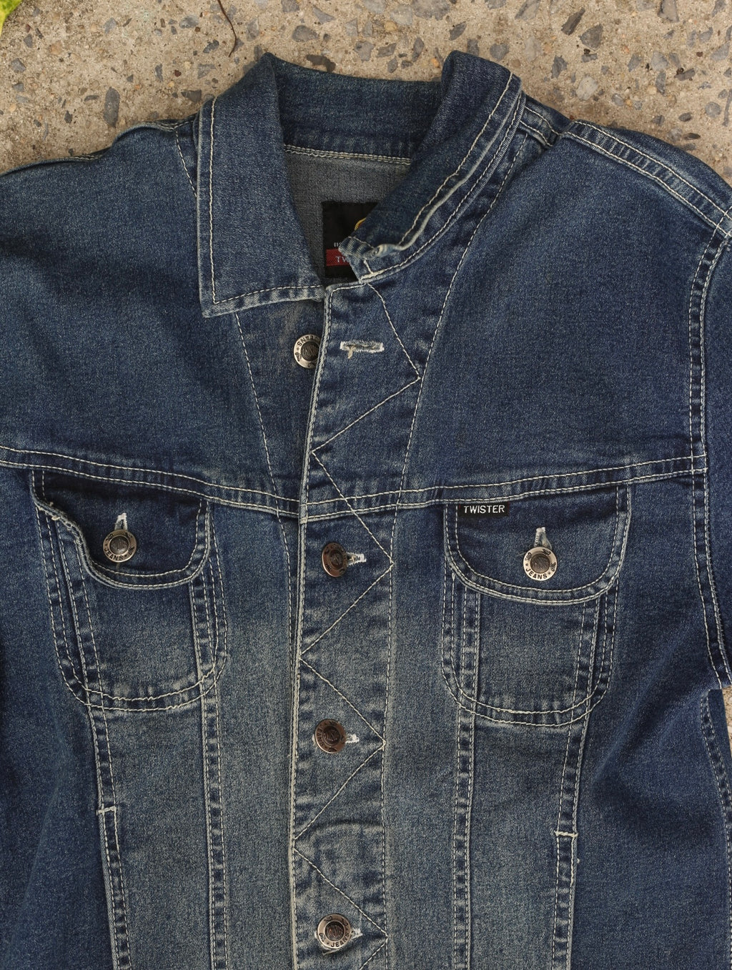 Twister women's denim jacket