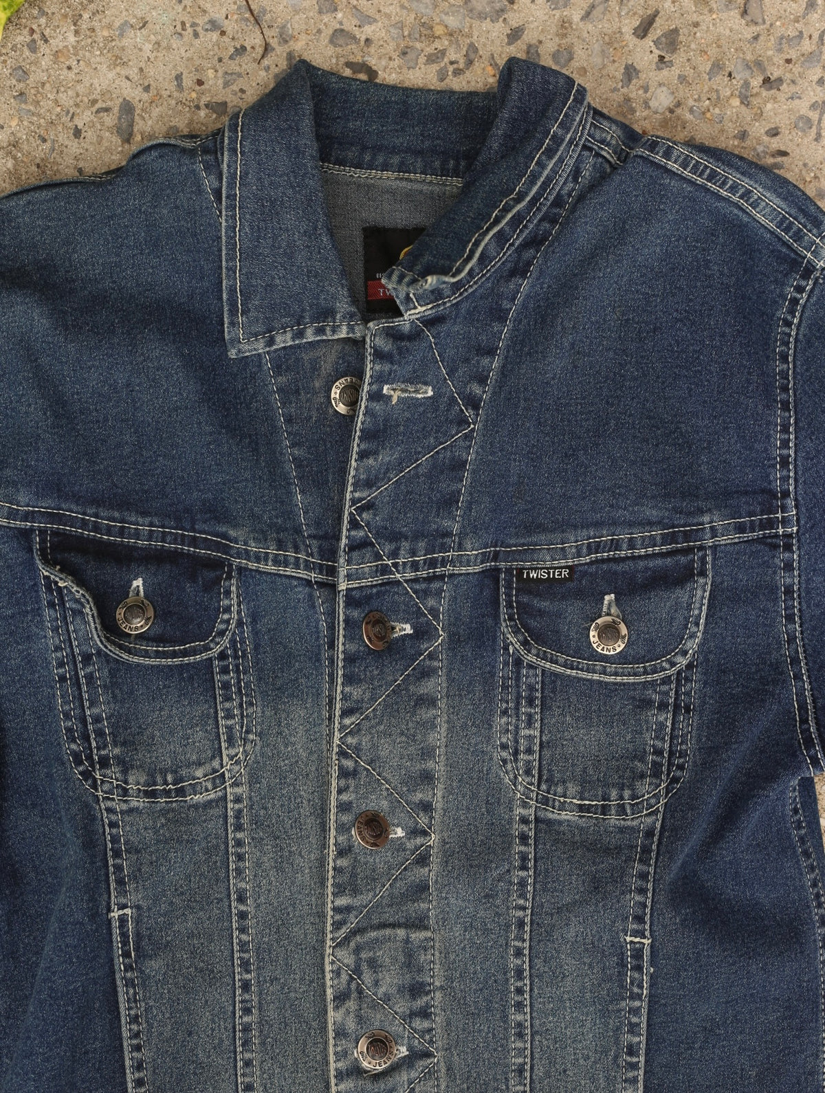 Twister women's denim jacket