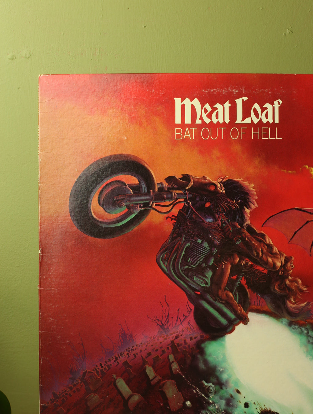 Meat Loaf - Bat Out of Hell