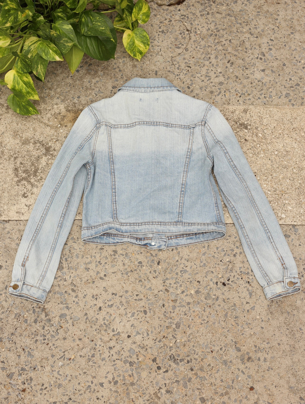 Light Wash Women's Denim Jacket