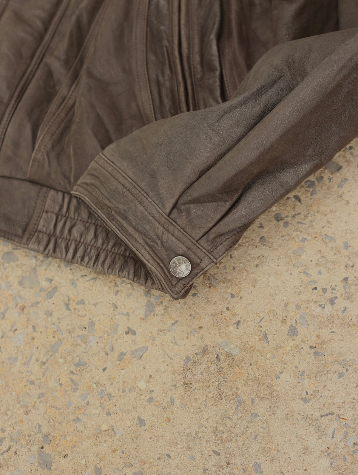 Wilsons Brown Leather Men's Jacket