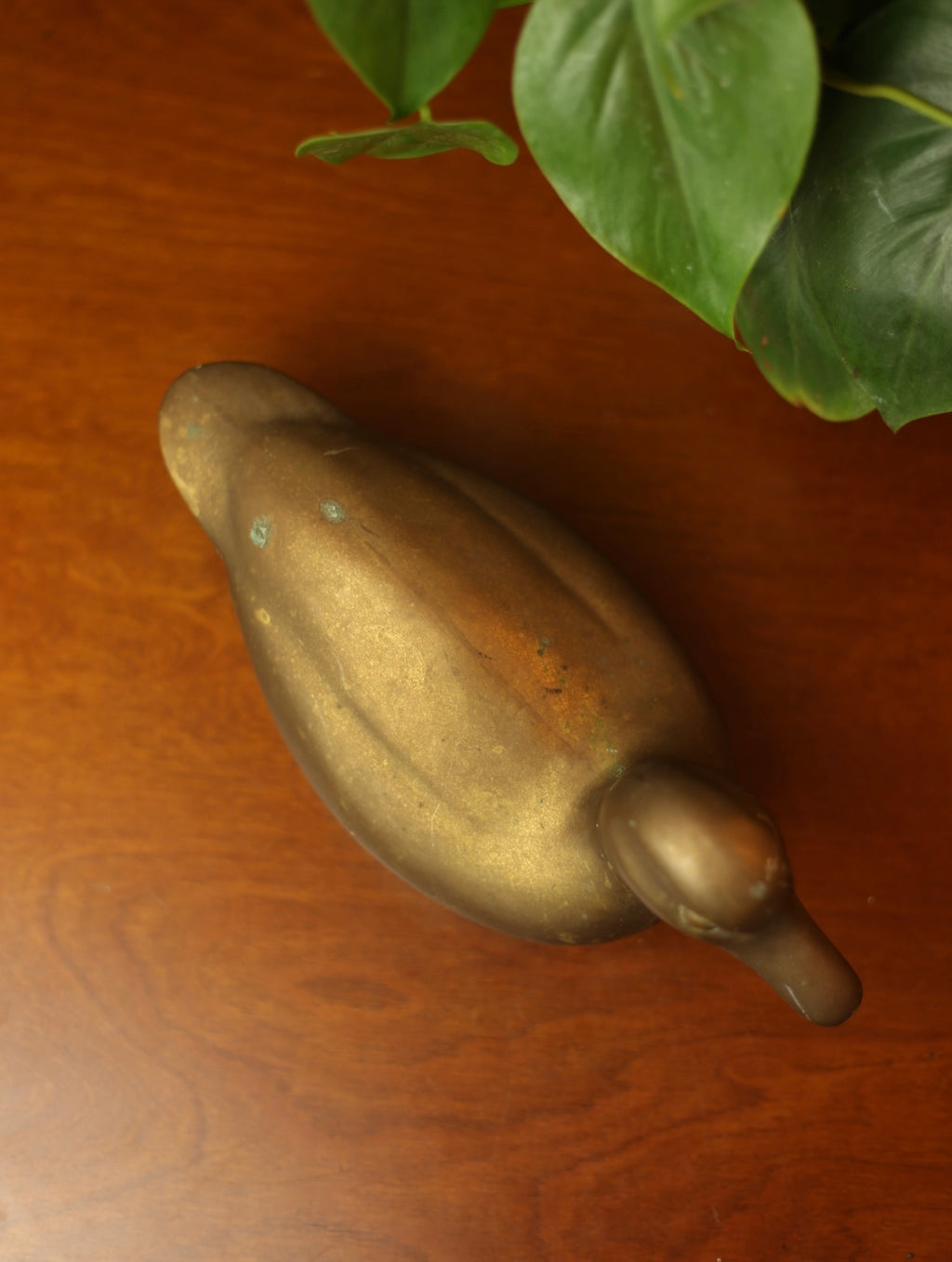 Brass Mallord Statue