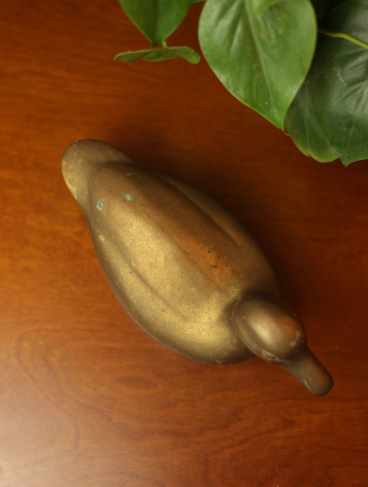 Brass Mallord Statue
