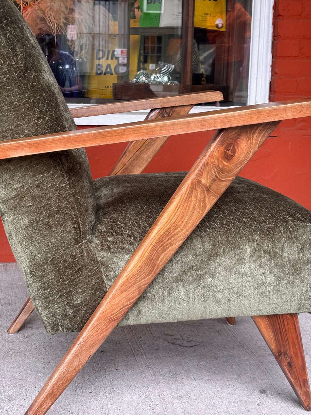 MCM Lounge Chair